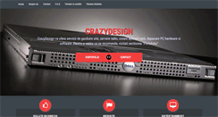 Desktop Screenshot of crazydesign.biz